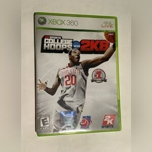 NCAA College Hoops 2K8 Xbox 360 Game